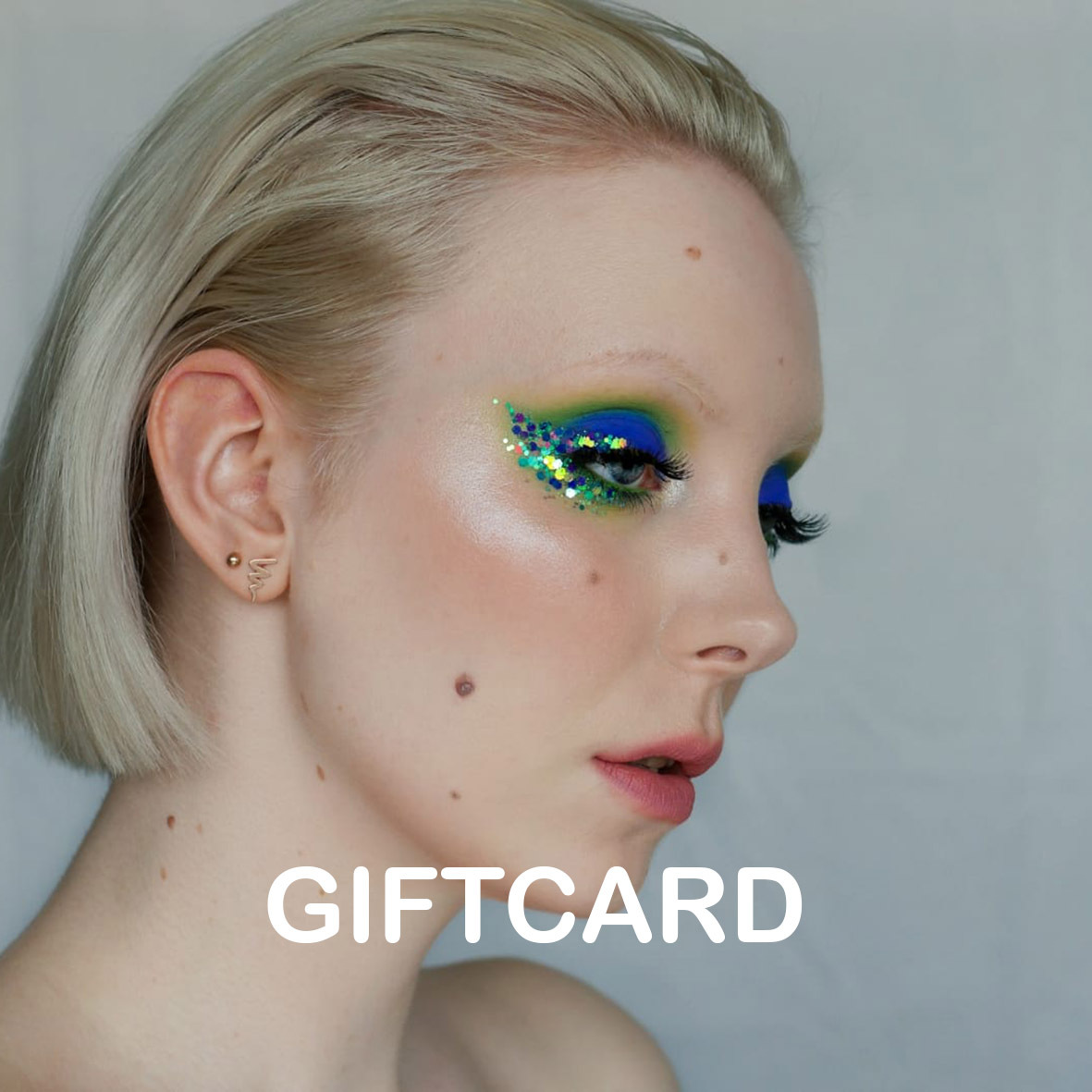Gift card to Glitternisti online store.