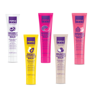 Multipurpose miracle balm in different flavours.
