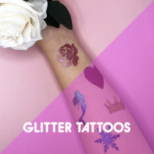 Glitter tattoos product category
