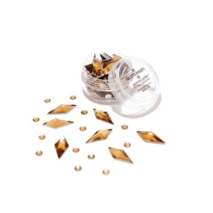 DIAMOND MIX face gems - gold