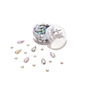 Classic Mix Face Gems - iridescent