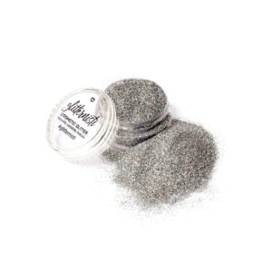 Only Silver cosmetic glitter is great for glitter makeup.