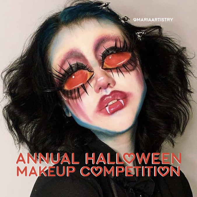 halloween makeup competition