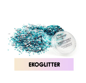Biohajoava ekoglitter
