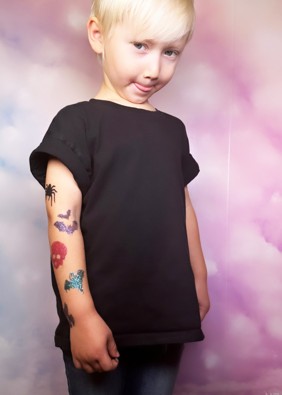 Glitternisti palvelut Halloween.