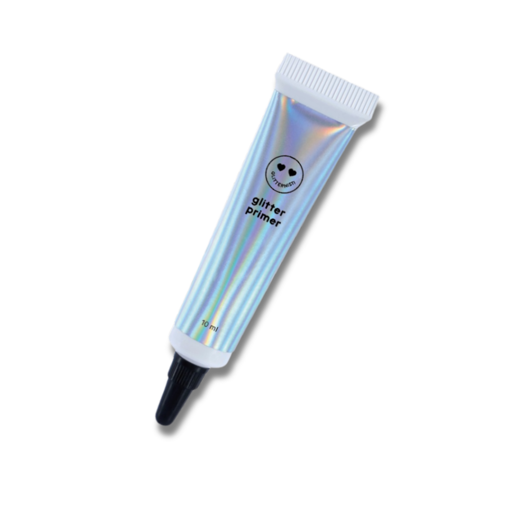 Glitterin kiinnitys, Glitternisti glitter primer