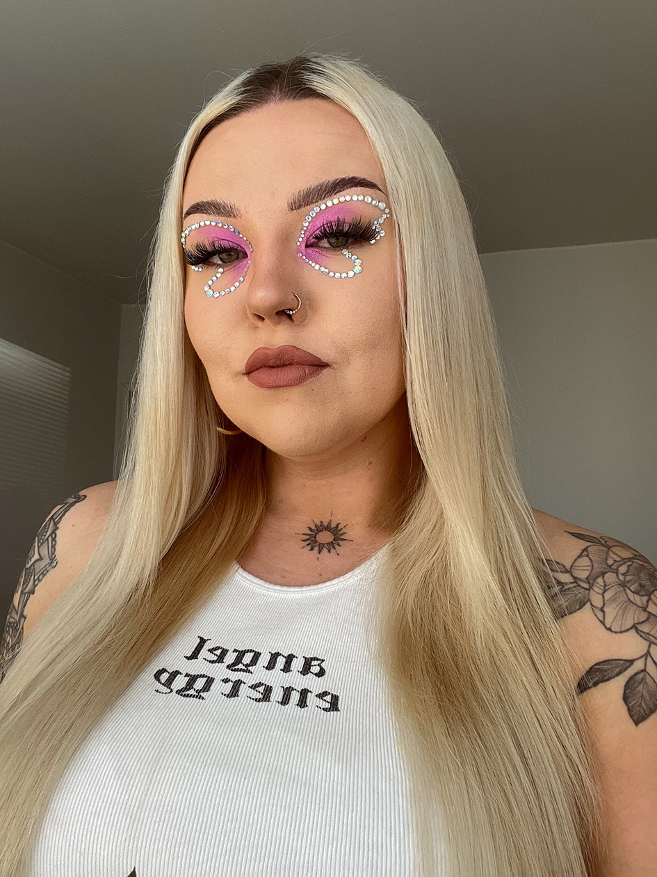 MINI FACE GEMS - iridescent - Image 6