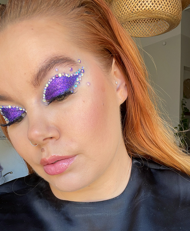 MINI FACE GEMS - iridescent - Image 5