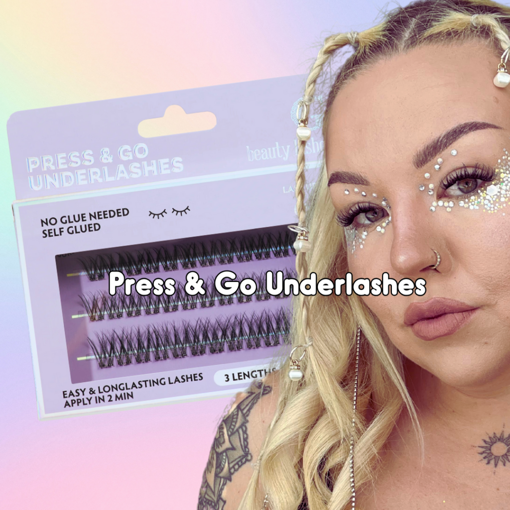 Press & Go underlashes