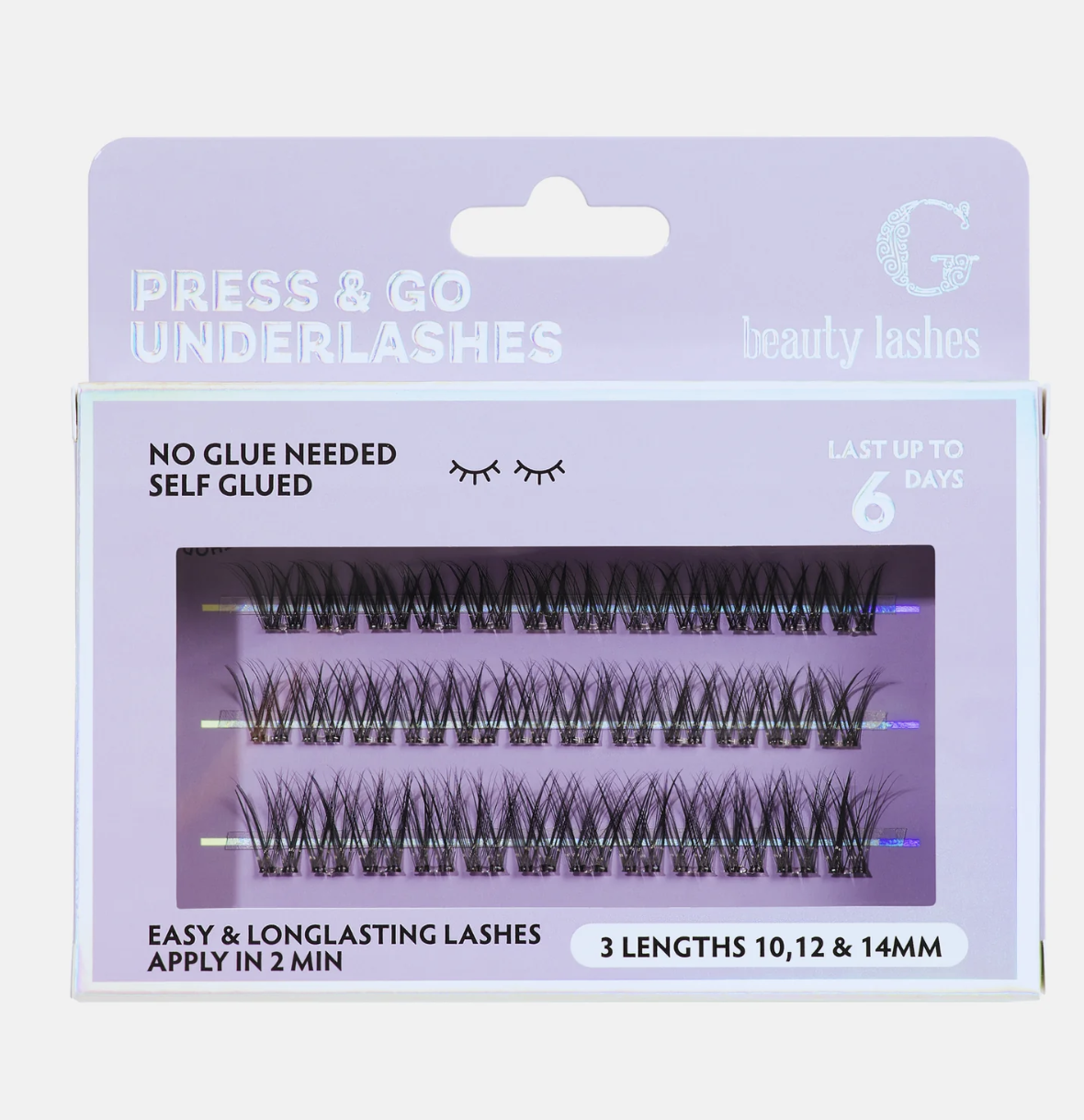 Press & go Underlashes Casual ripset