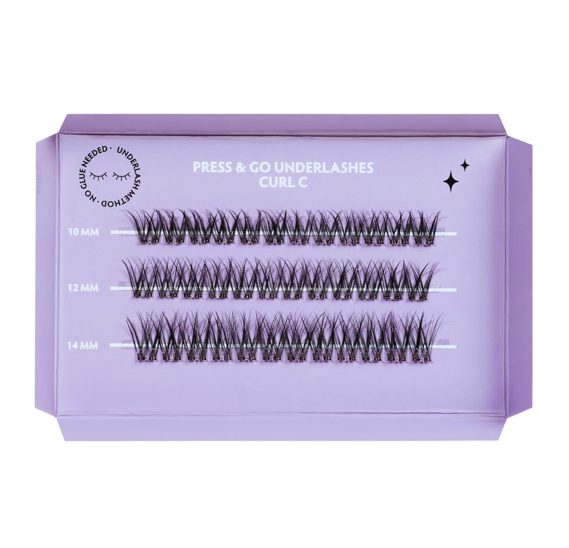 Press & go Underlashes Casual ripset