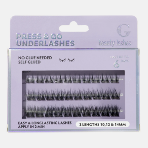 Press & go Underlashes Date ripset
