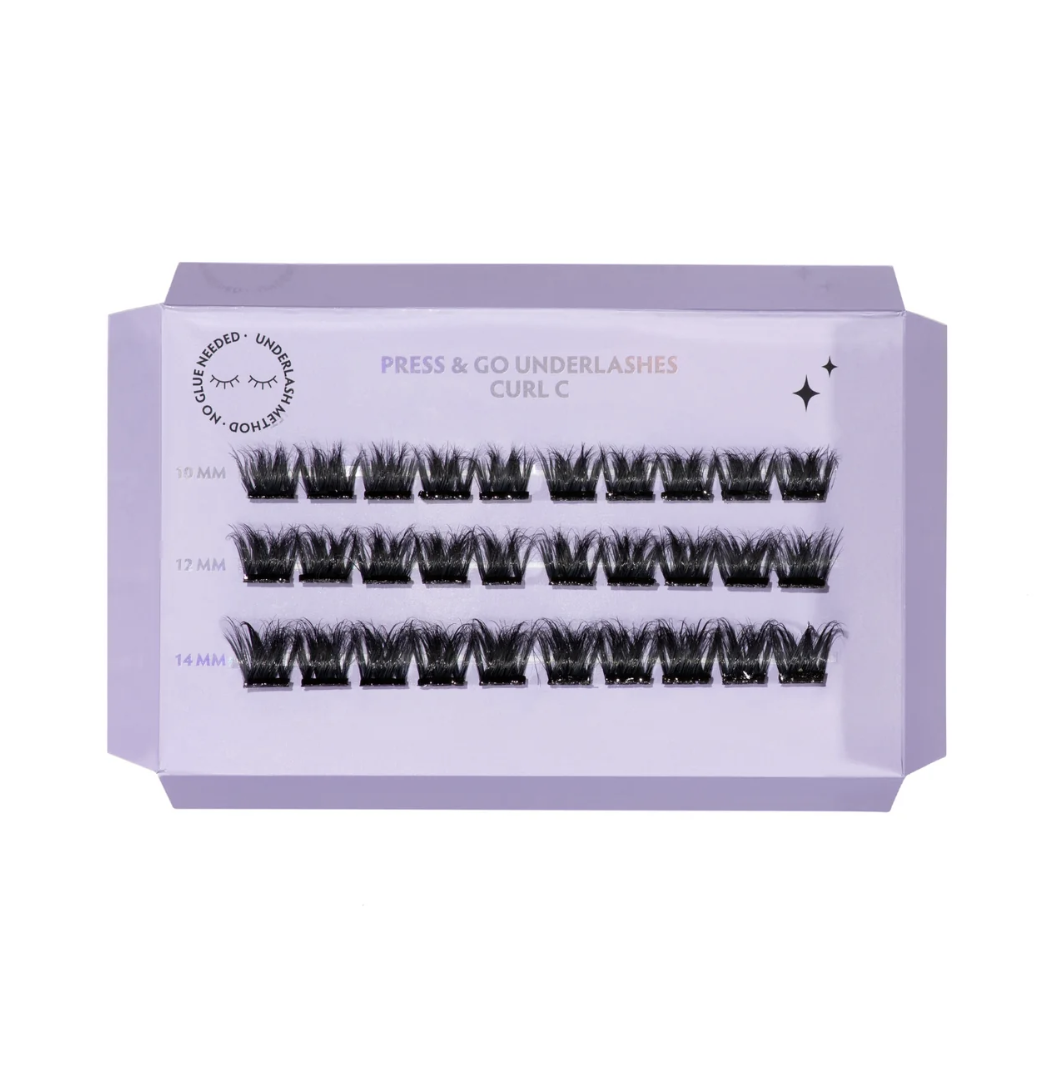 Press & go Underlashes Glam