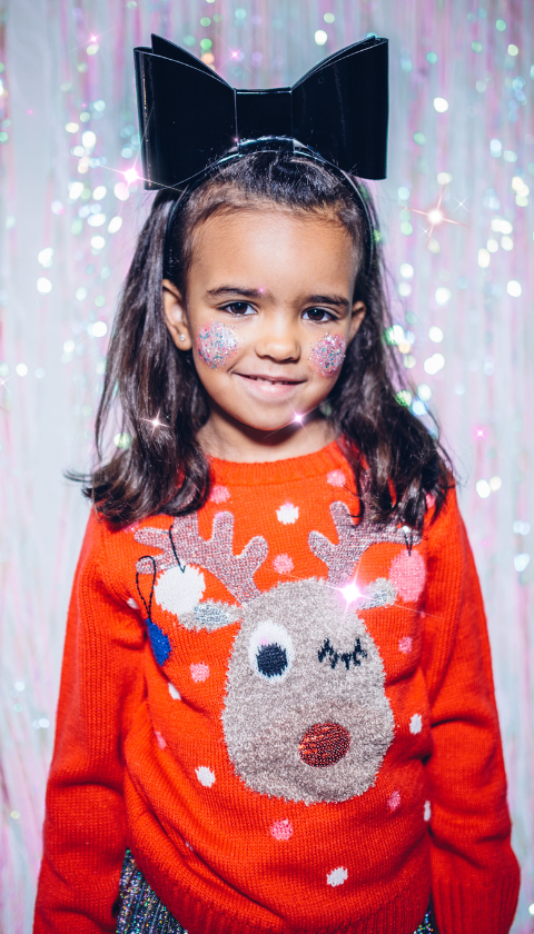 Glitternisti tuotteet lapsille.