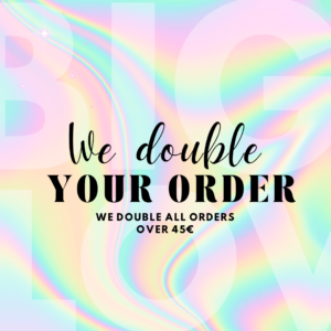 valentine's day campaign. We double your order!