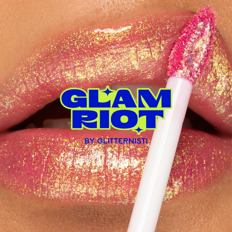 Glam Riot on Glitternistin uusi meikkibrändi.