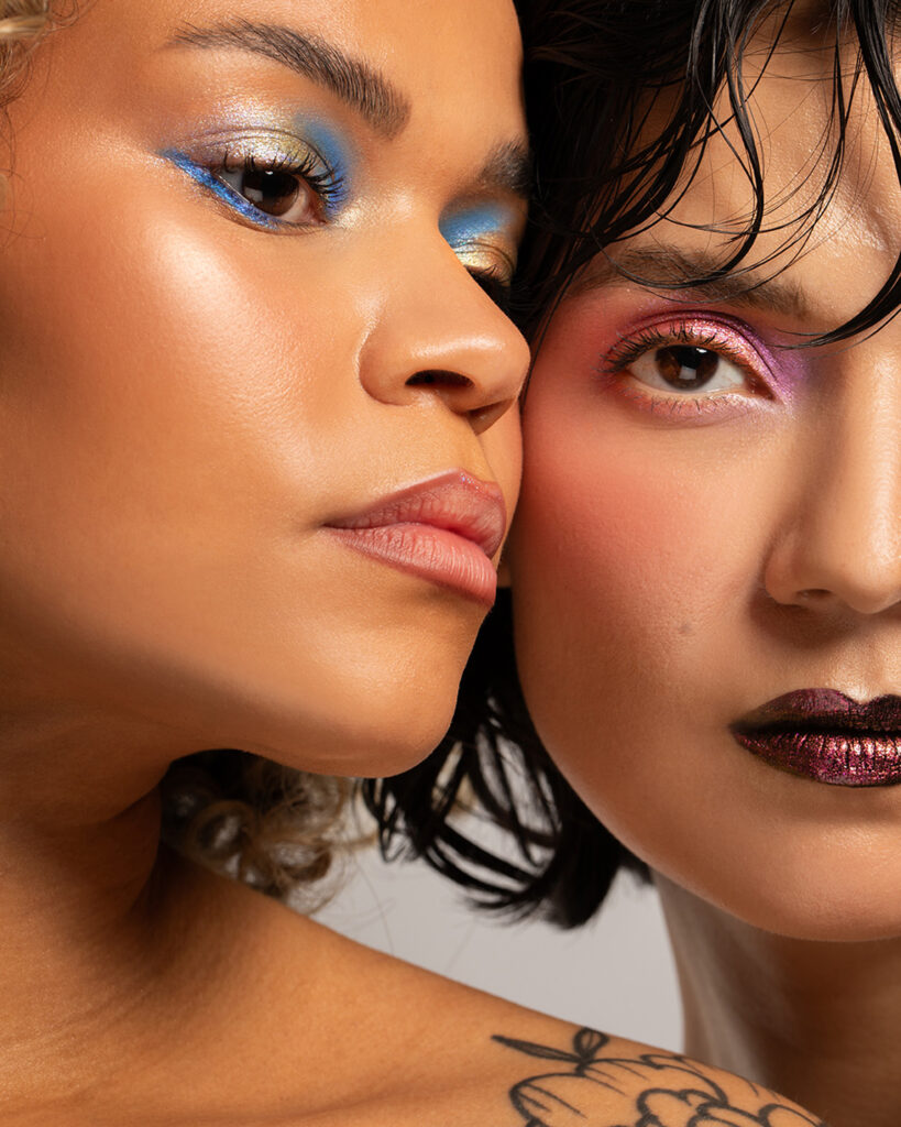 Glam Riot on Glitternistin uusi rohkea meikkisarja.