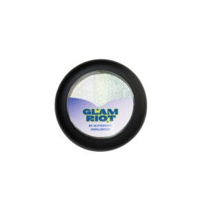 Glam Riot meikkisarjan Rainbow Rave Highlighter on super kiiltävä ja monisävyinen tuote.