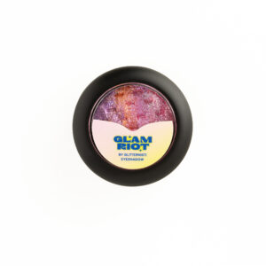 Glam Riot meikkisarjan Sunset Alchemy on super kiiltävä ja monisävyinen luomiväri lämpimissä sävyissä.