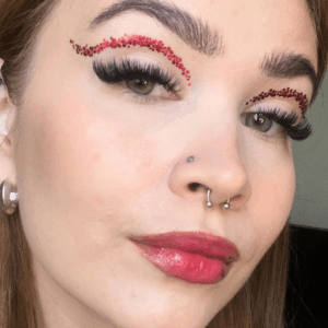 Glitternisti biohajoava kosmettinen glitter.