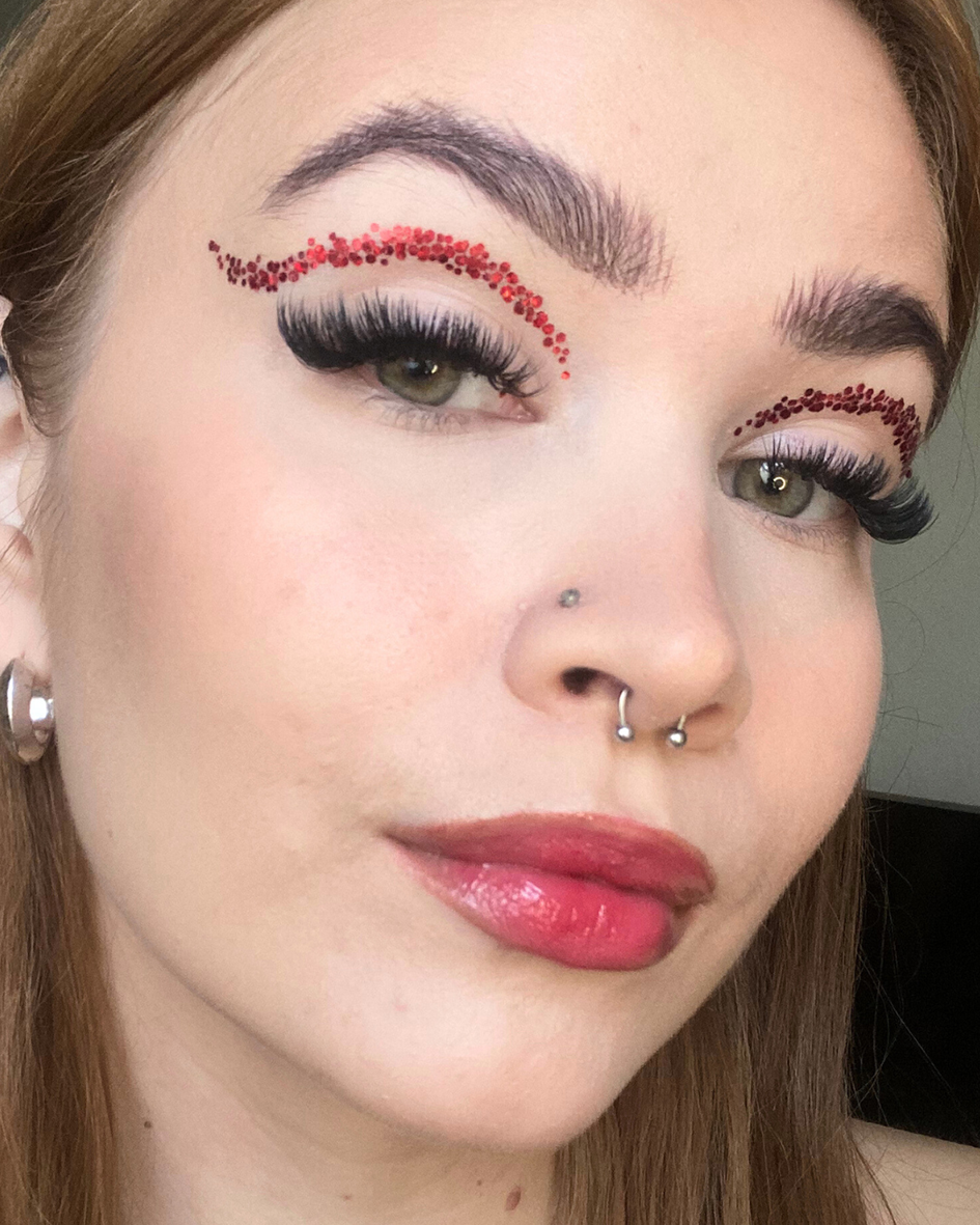 Glitternisti biohajoava kosmettinen glitter.