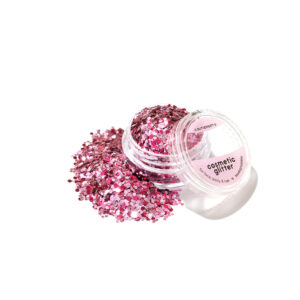 Berry Mix on ekoglitter sävyissä pinkki.