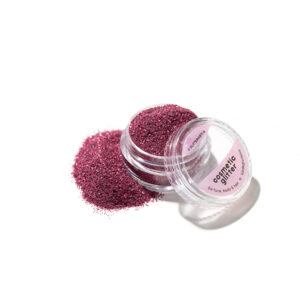 Fine Rose Pink ekoglitter on vaaleanpunainen kosmeettinen glitter.