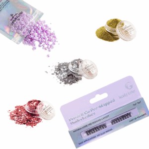 Ecoglitter & pearls glitter set