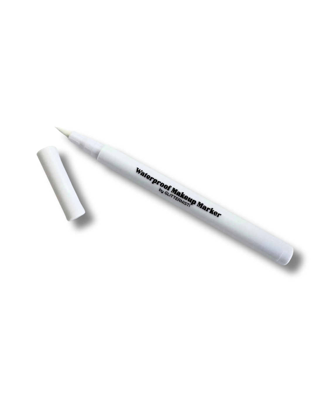 Uv eyeliner värissä valkoinen.