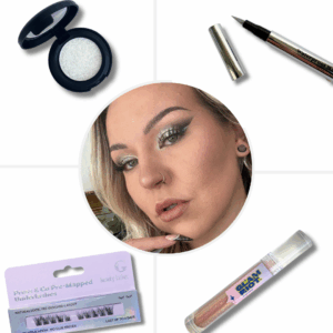 Shop the look - Silver Glam