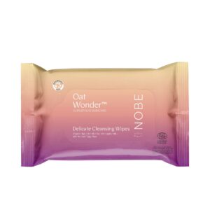 NOBE Oat Wonder® Delicate Cleansing Wipes 25 pcs