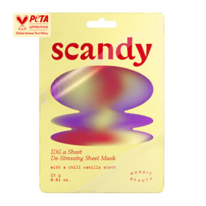 SCANDY IDG a Sheet De-Stressing Sheet Mask